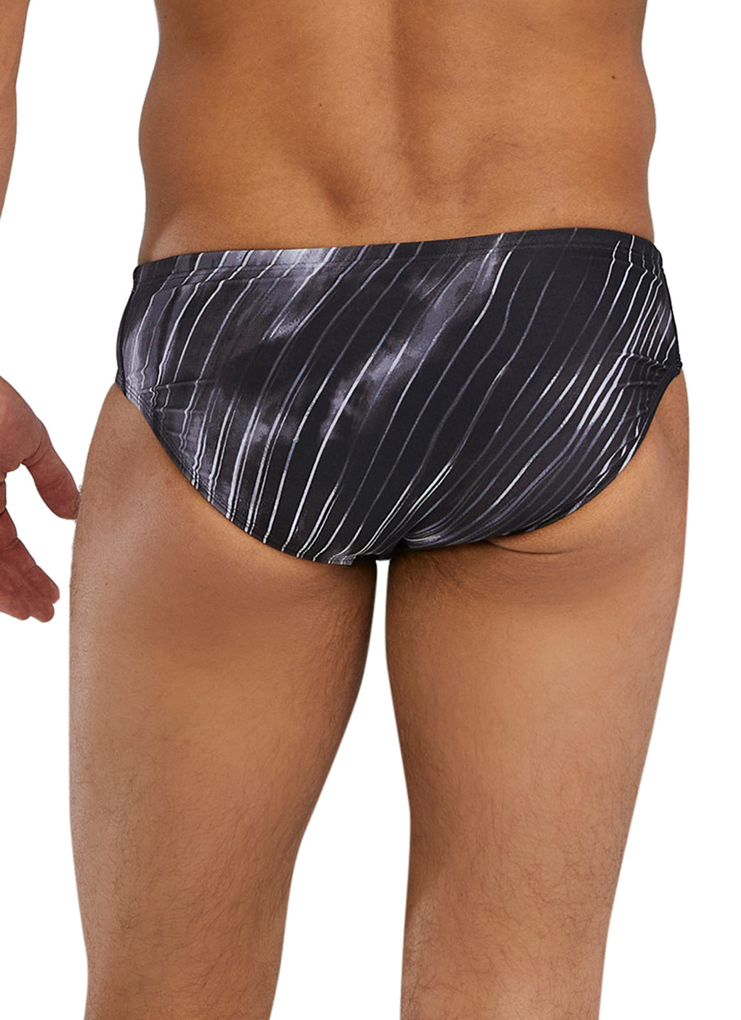 TYR Men's Cycloid Durafast Elite Brief Swimsuit