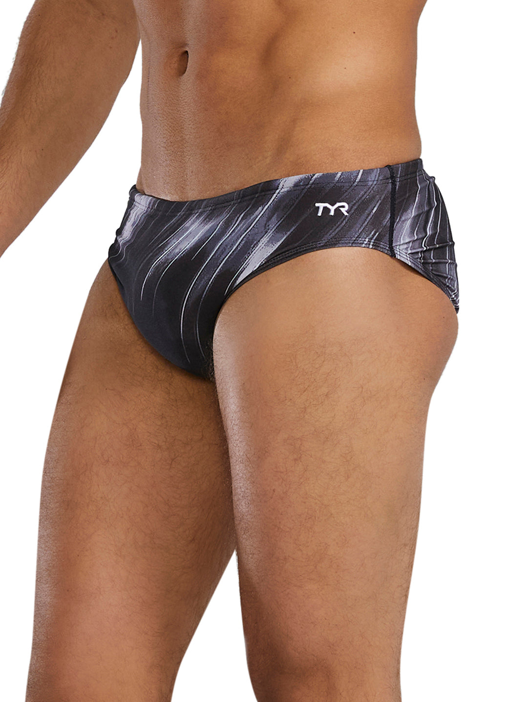 TYR Men's Cycloid Durafast Elite Brief Swimsuit