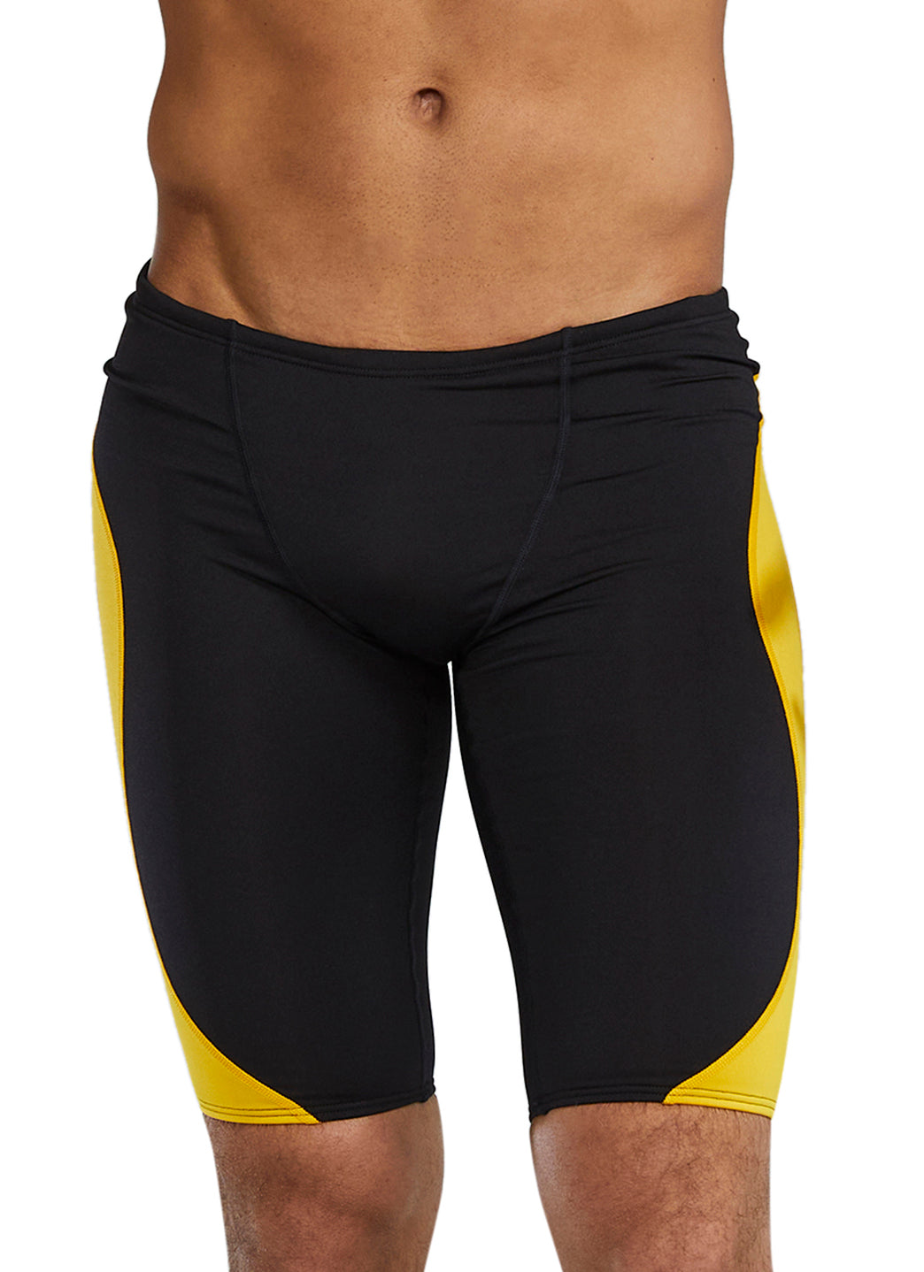 TYR Men's Vanguard Splice Durafast Elite Jammer Swimsuit