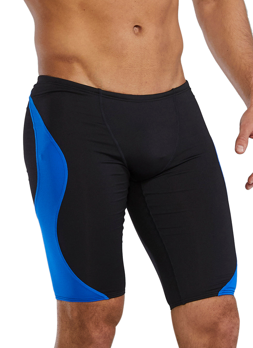 TYR Men's Vanguard Splice Durafast Elite Jammer Swimsuit