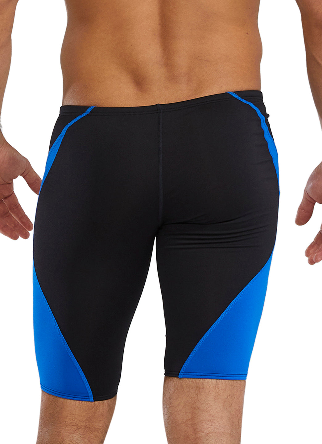 TYR Men's Vanguard Splice Durafast Elite Jammer Swimsuit