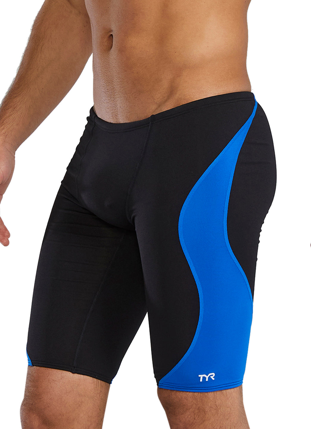 TYR Men's Vanguard Splice Durafast Elite Jammer Swimsuit