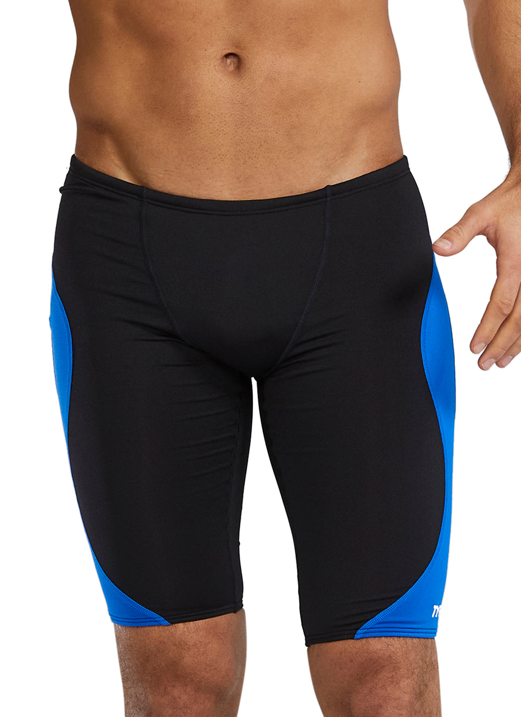 TYR Men's Vanguard Splice Durafast Elite Jammer Swimsuit