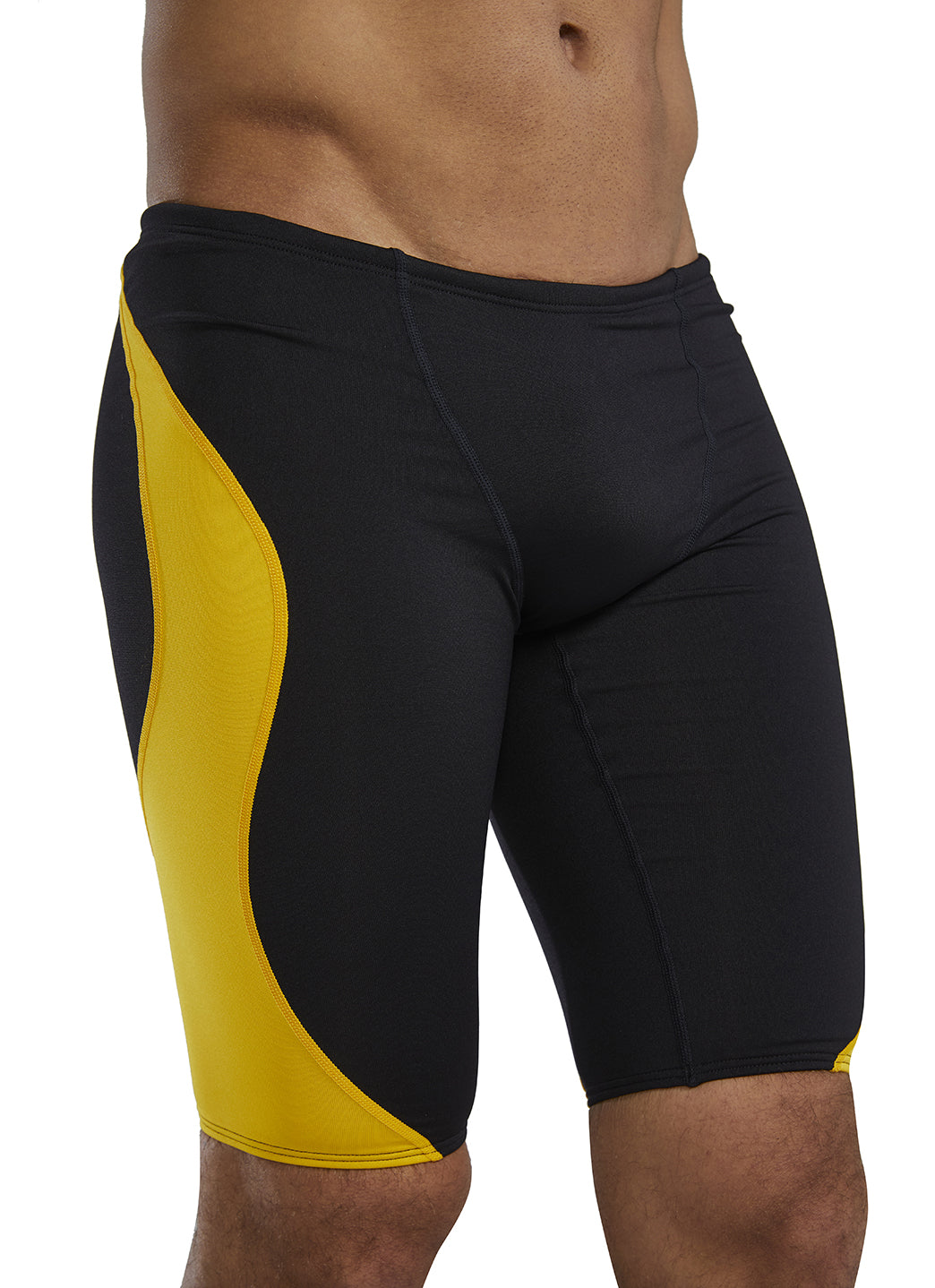 TYR Men's Vanguard Splice Durafast Elite Jammer Swimsuit