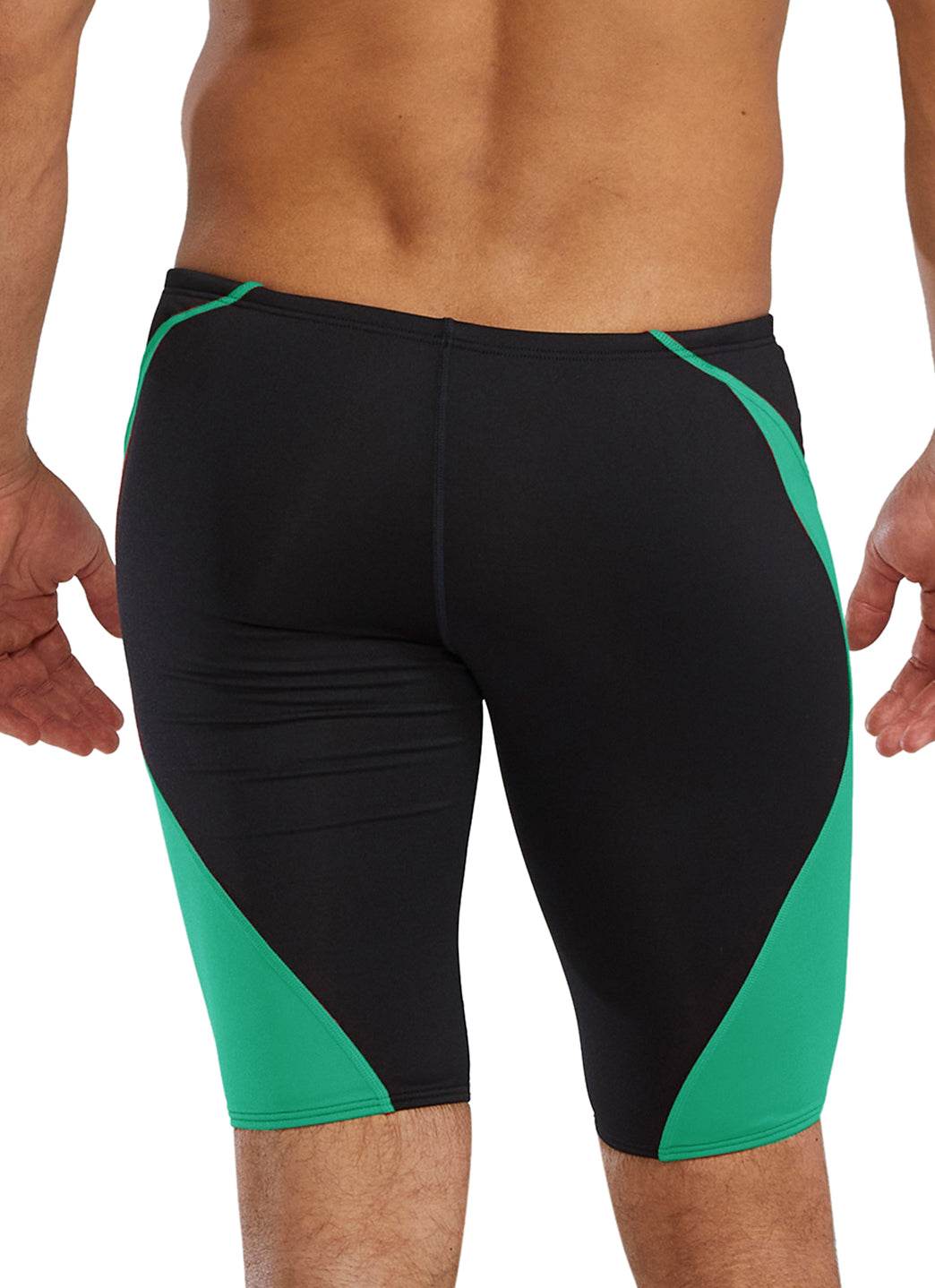 TYR Men's Vanguard Splice Durafast Elite Jammer Swimsuit