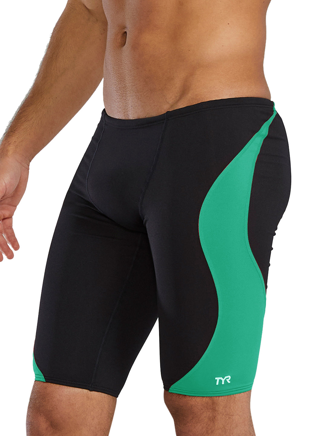 TYR Men's Vanguard Splice Durafast Elite Jammer Swimsuit