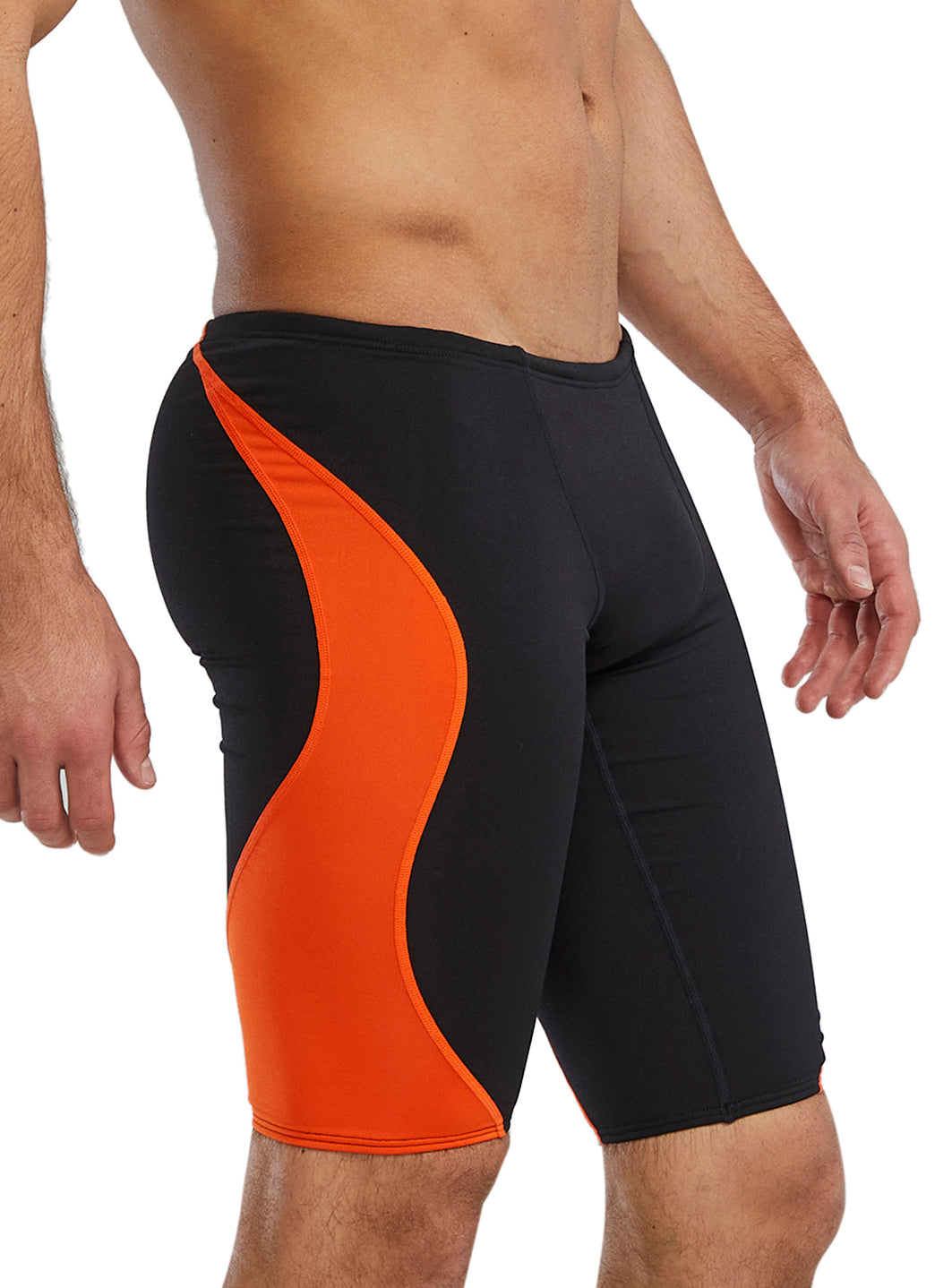 TYR Men's Vanguard Splice Durafast Elite Jammer Swimsuit