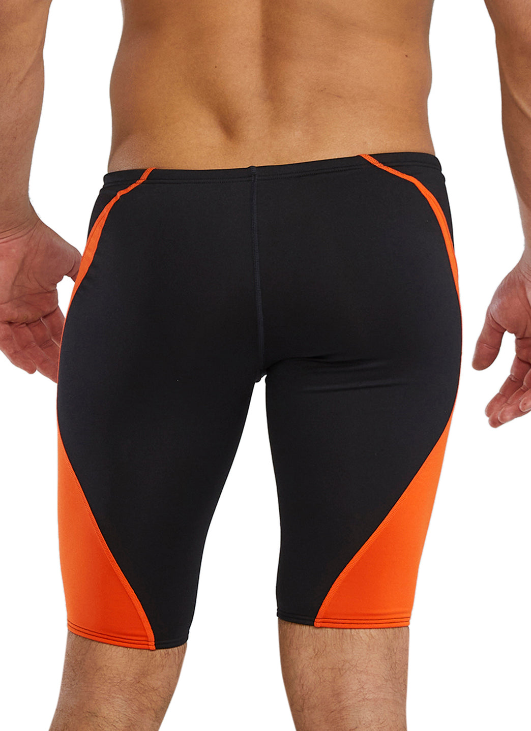 TYR Men's Vanguard Splice Durafast Elite Jammer Swimsuit