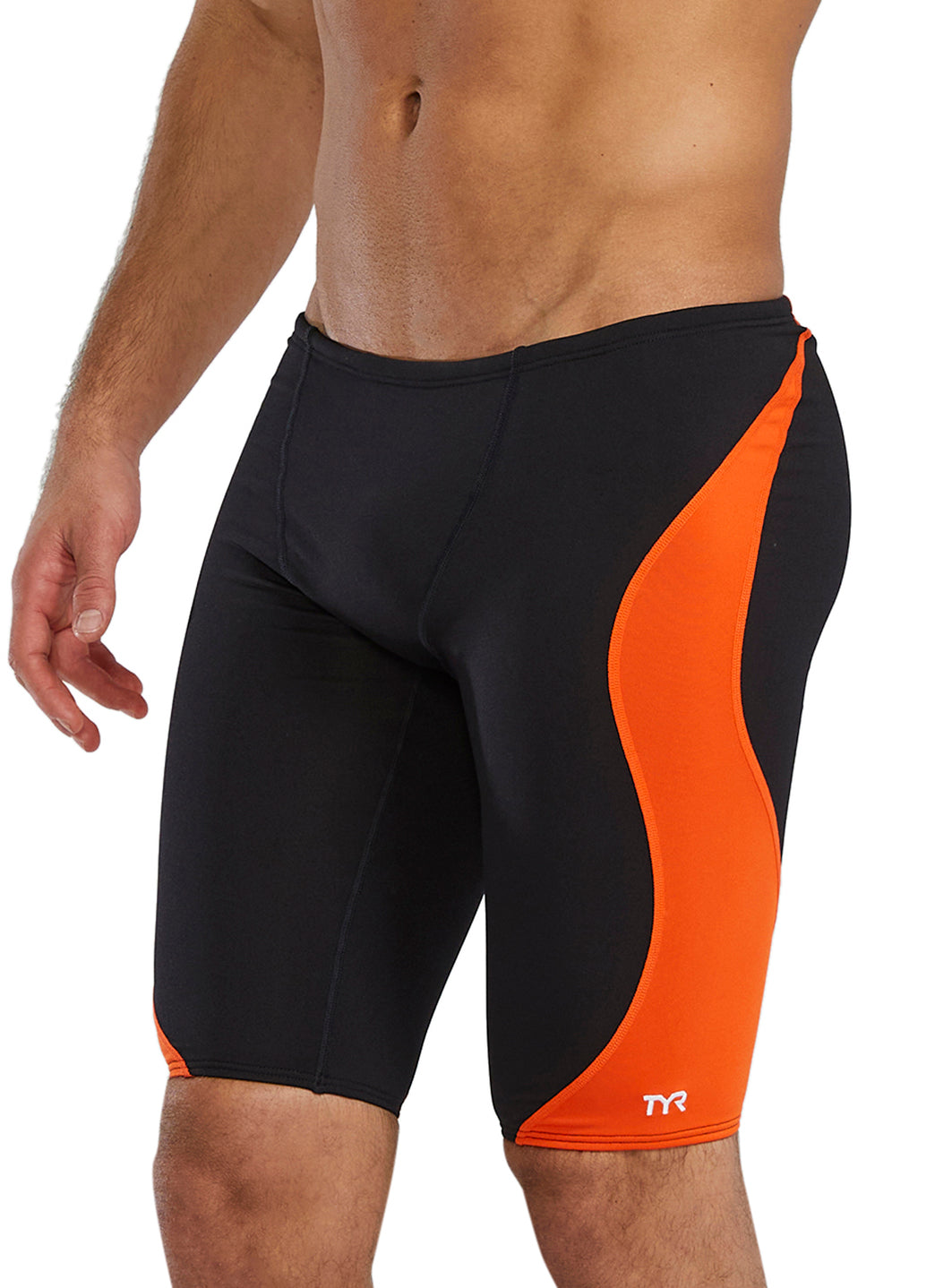 TYR Men's Vanguard Splice Durafast Elite Jammer Swimsuit