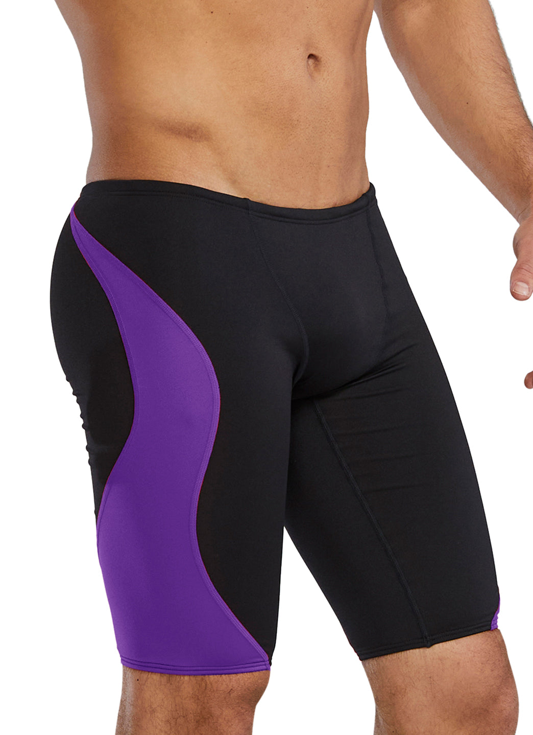 TYR Men's Vanguard Splice Durafast Elite Jammer Swimsuit