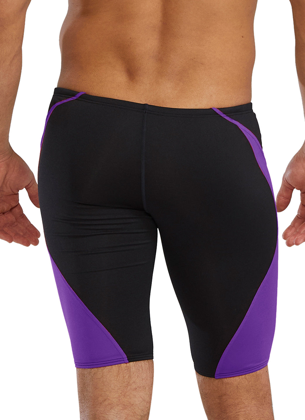 TYR Men's Vanguard Splice Durafast Elite Jammer Swimsuit