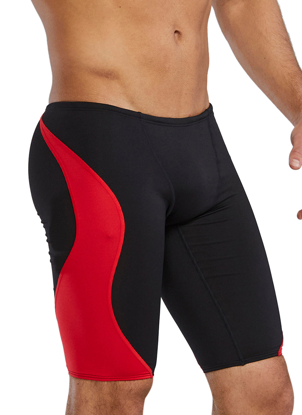 TYR Men's Vanguard Splice Durafast Elite Jammer Swimsuit