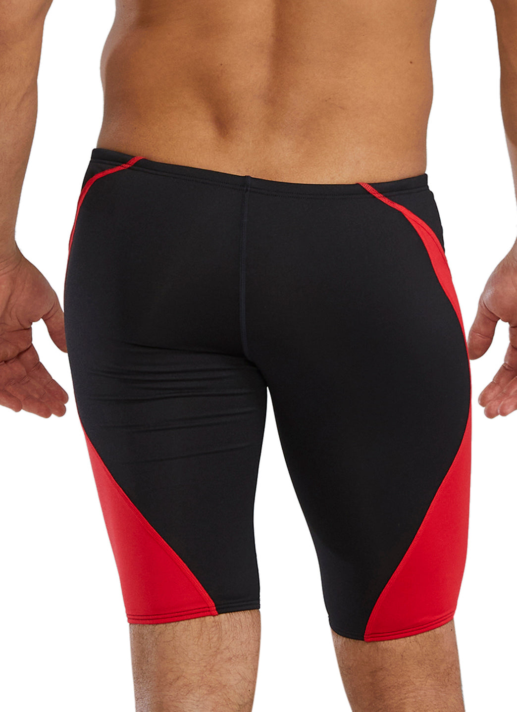 TYR Men's Vanguard Splice Durafast Elite Jammer Swimsuit