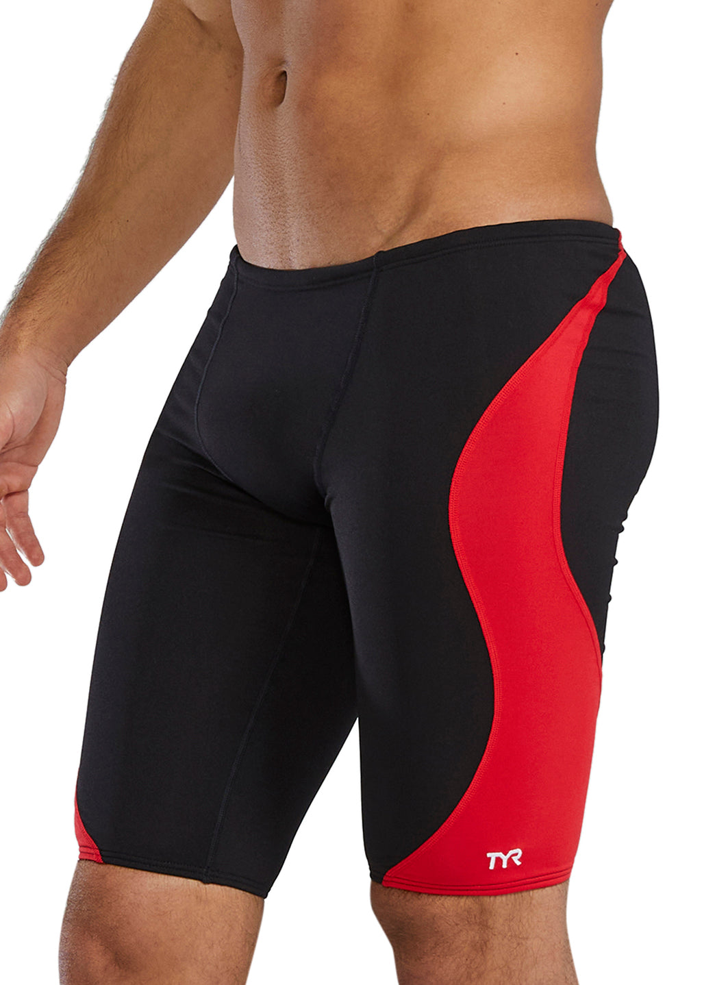 TYR Men's Vanguard Splice Durafast Elite Jammer Swimsuit