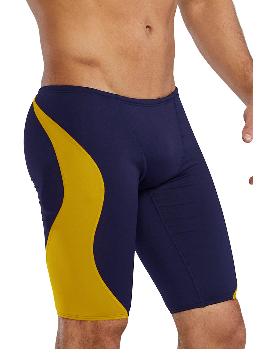 TYR Men's Vanguard Splice Durafast Elite Jammer Swimsuit