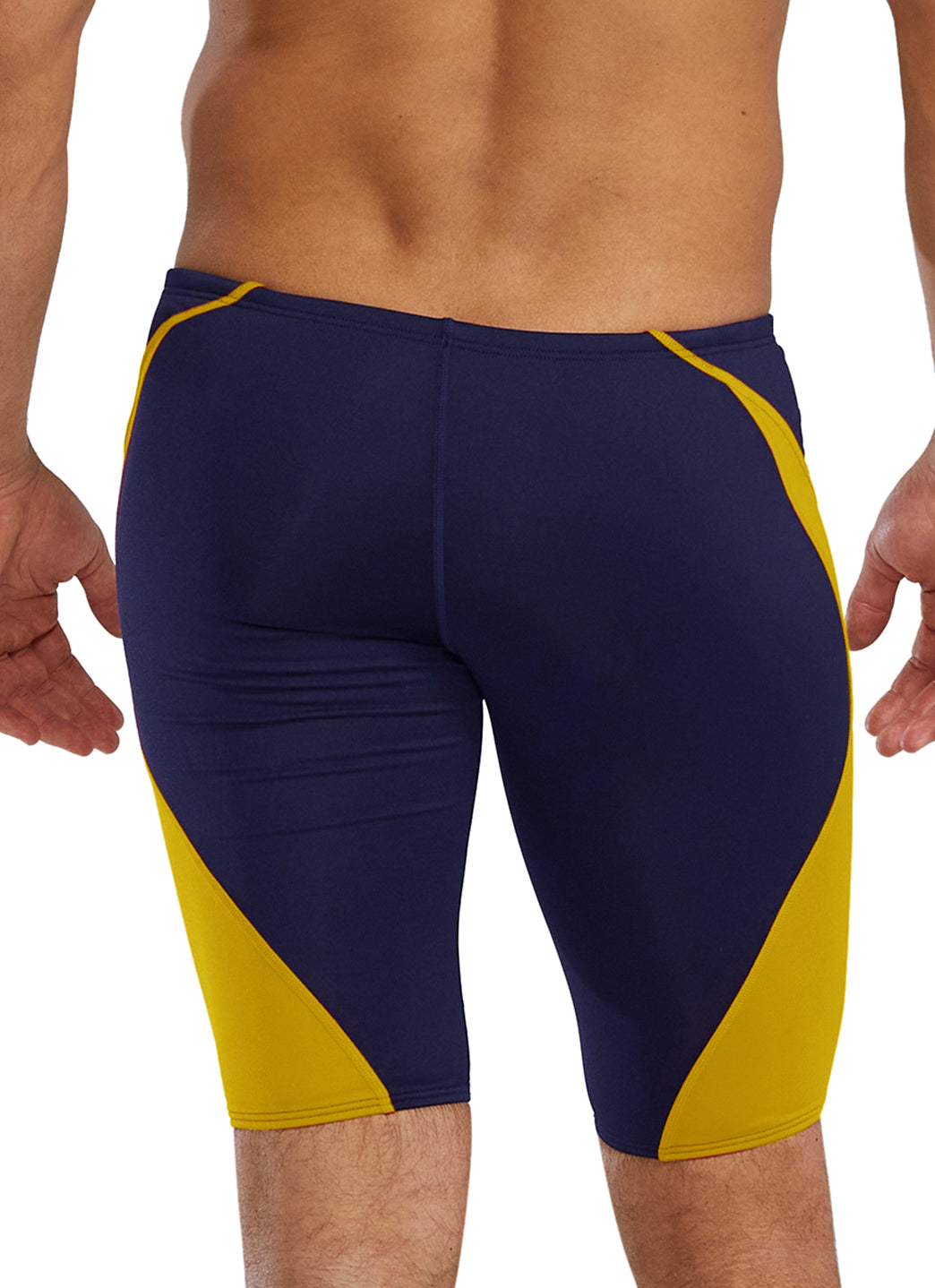 TYR Men's Vanguard Splice Durafast Elite Jammer Swimsuit