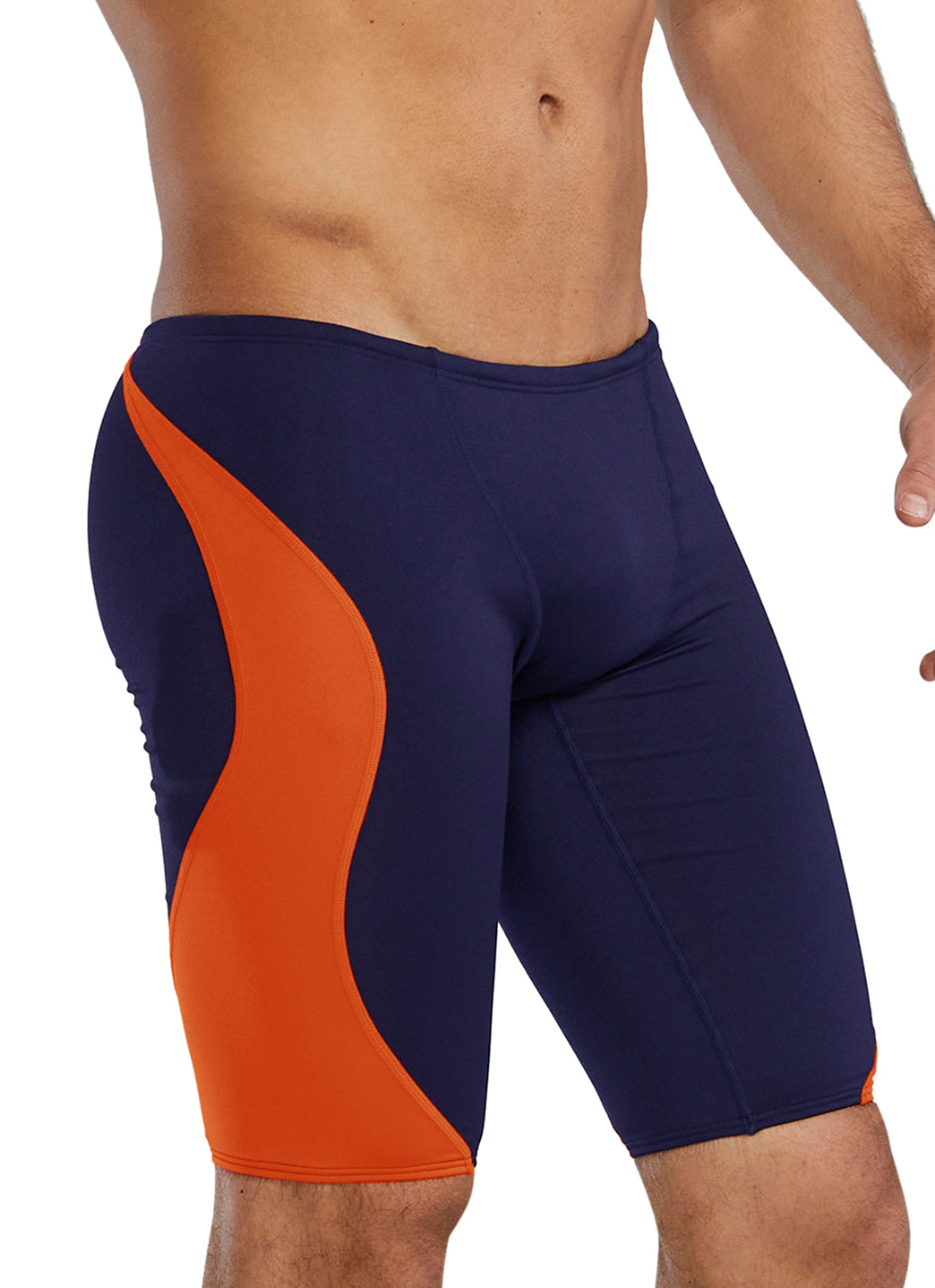 TYR Men's Vanguard Splice Durafast Elite Jammer Swimsuit