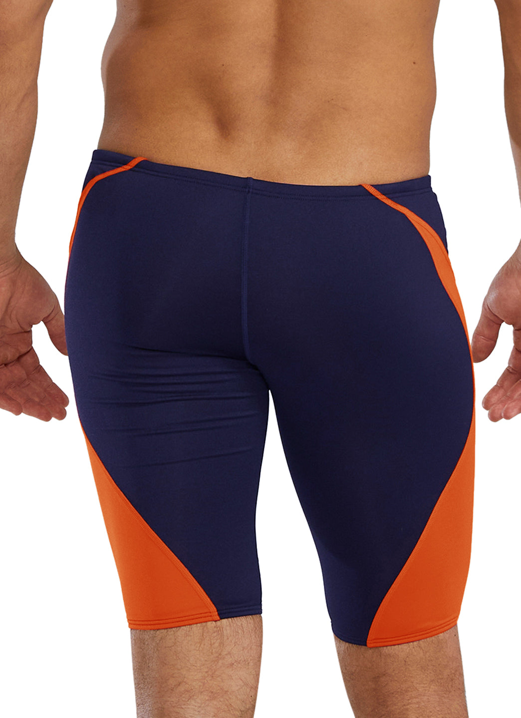 TYR Men's Vanguard Splice Durafast Elite Jammer Swimsuit