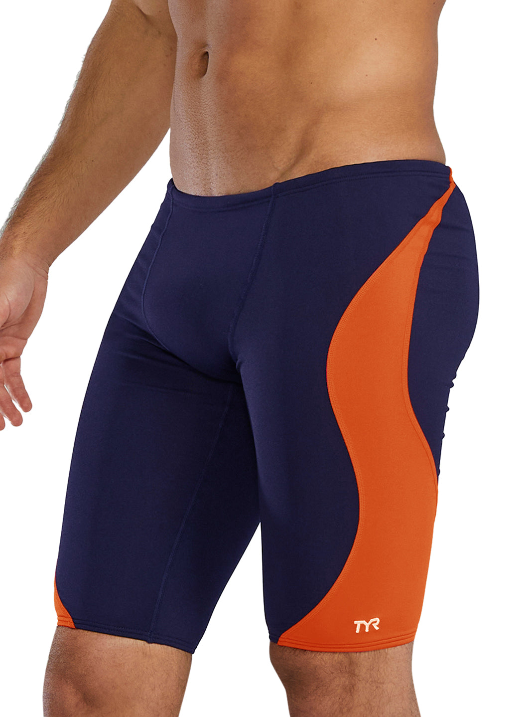 TYR Men's Vanguard Splice Durafast Elite Jammer Swimsuit