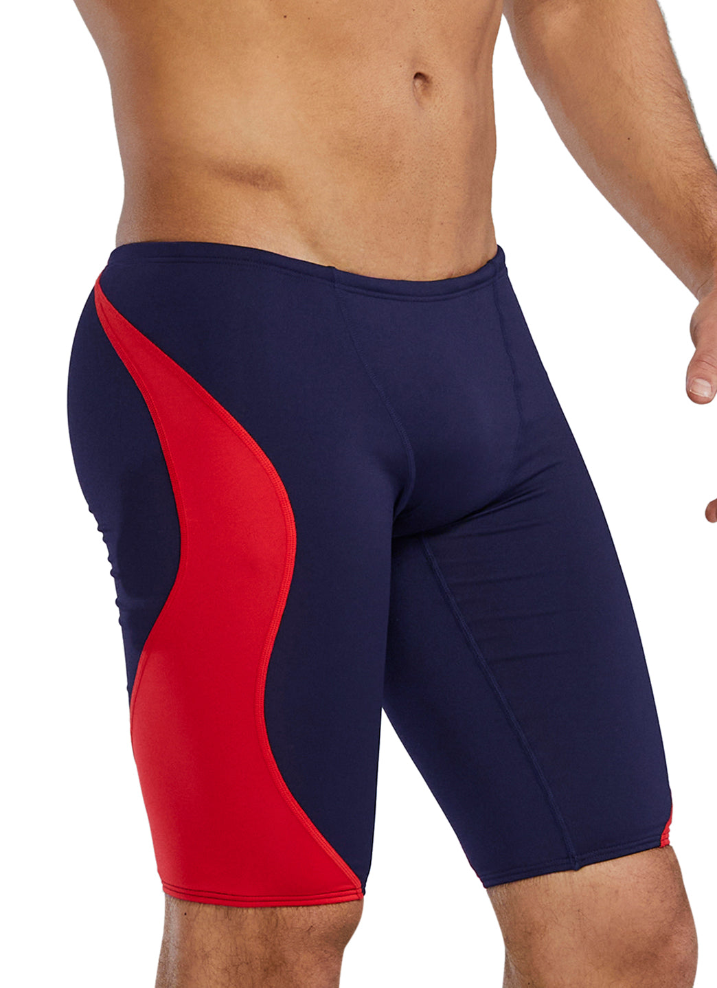 TYR Men's Vanguard Splice Durafast Elite Jammer Swimsuit