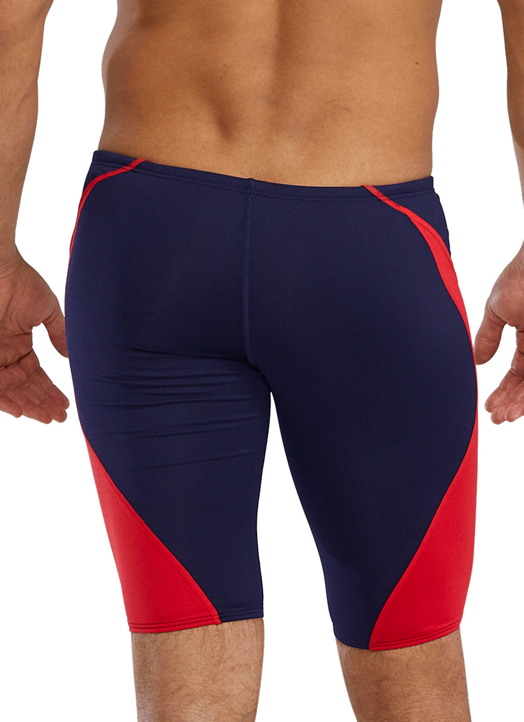 TYR Men's Vanguard Splice Durafast Elite Jammer Swimsuit