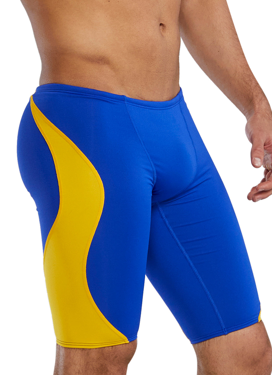 TYR Men's Vanguard Splice Durafast Elite Jammer Swimsuit