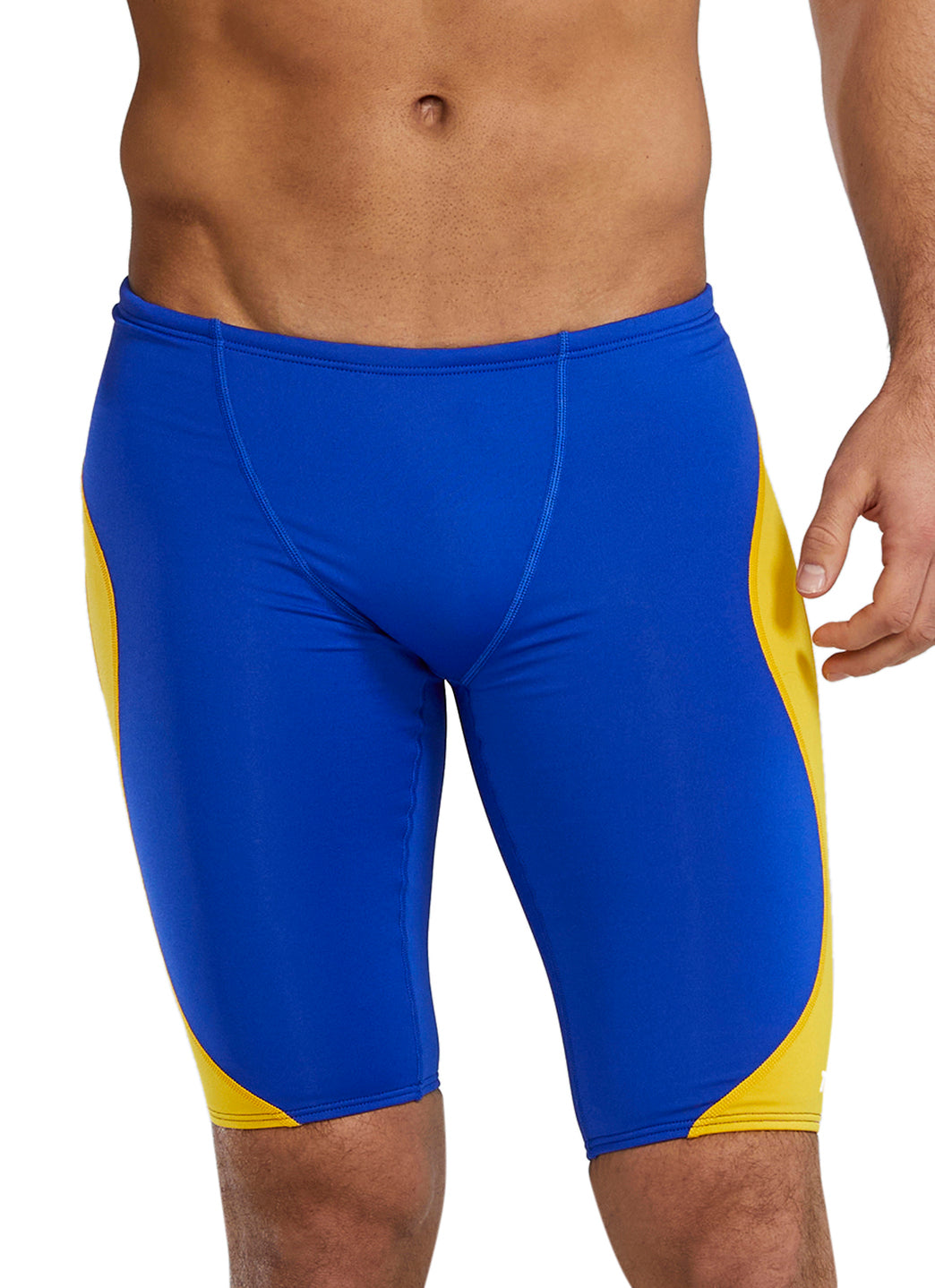 TYR Men's Vanguard Splice Durafast Elite Jammer Swimsuit