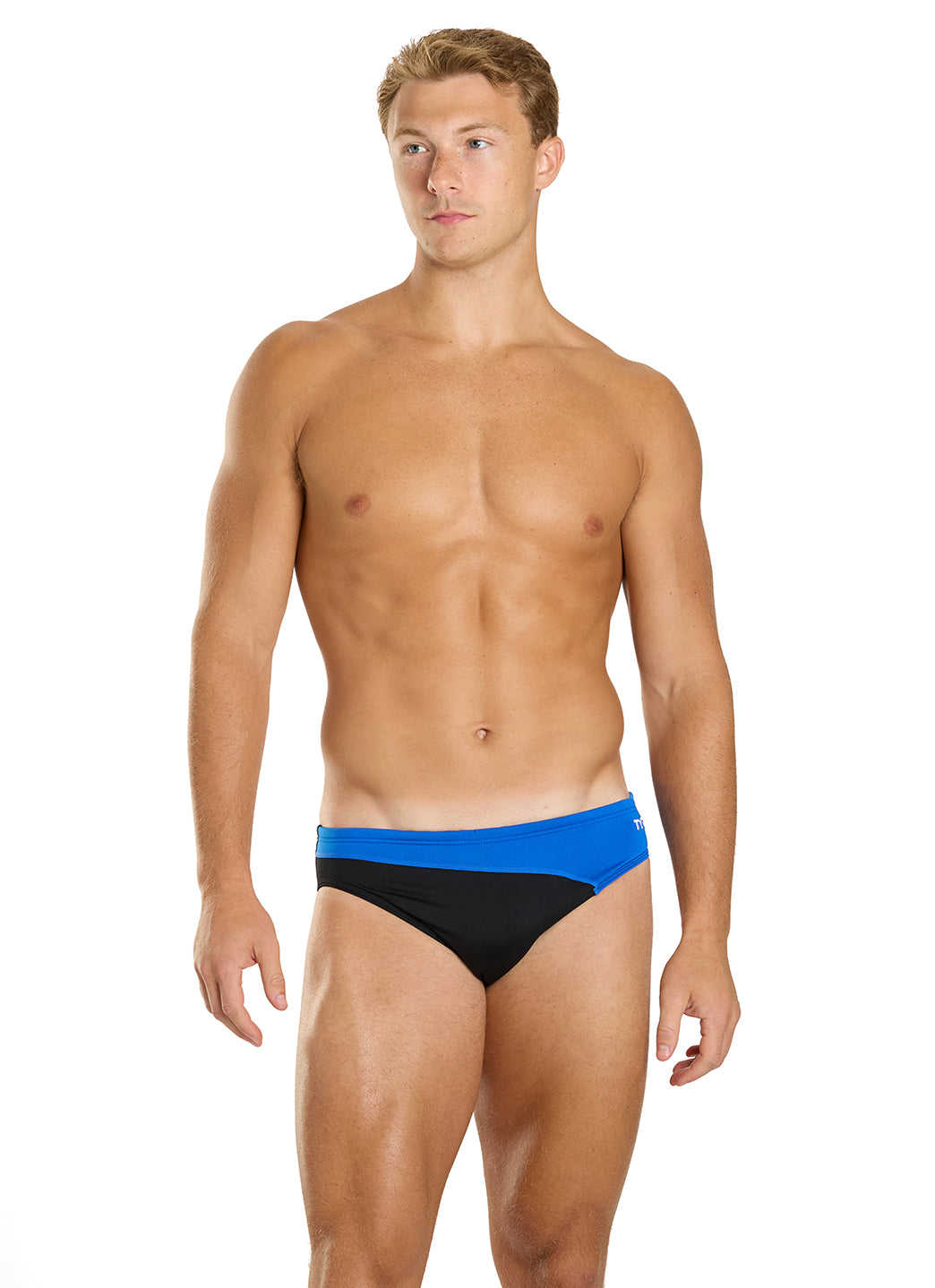 TYR Men's Vanguard Splice Durafast Elite Brief Swimsuit