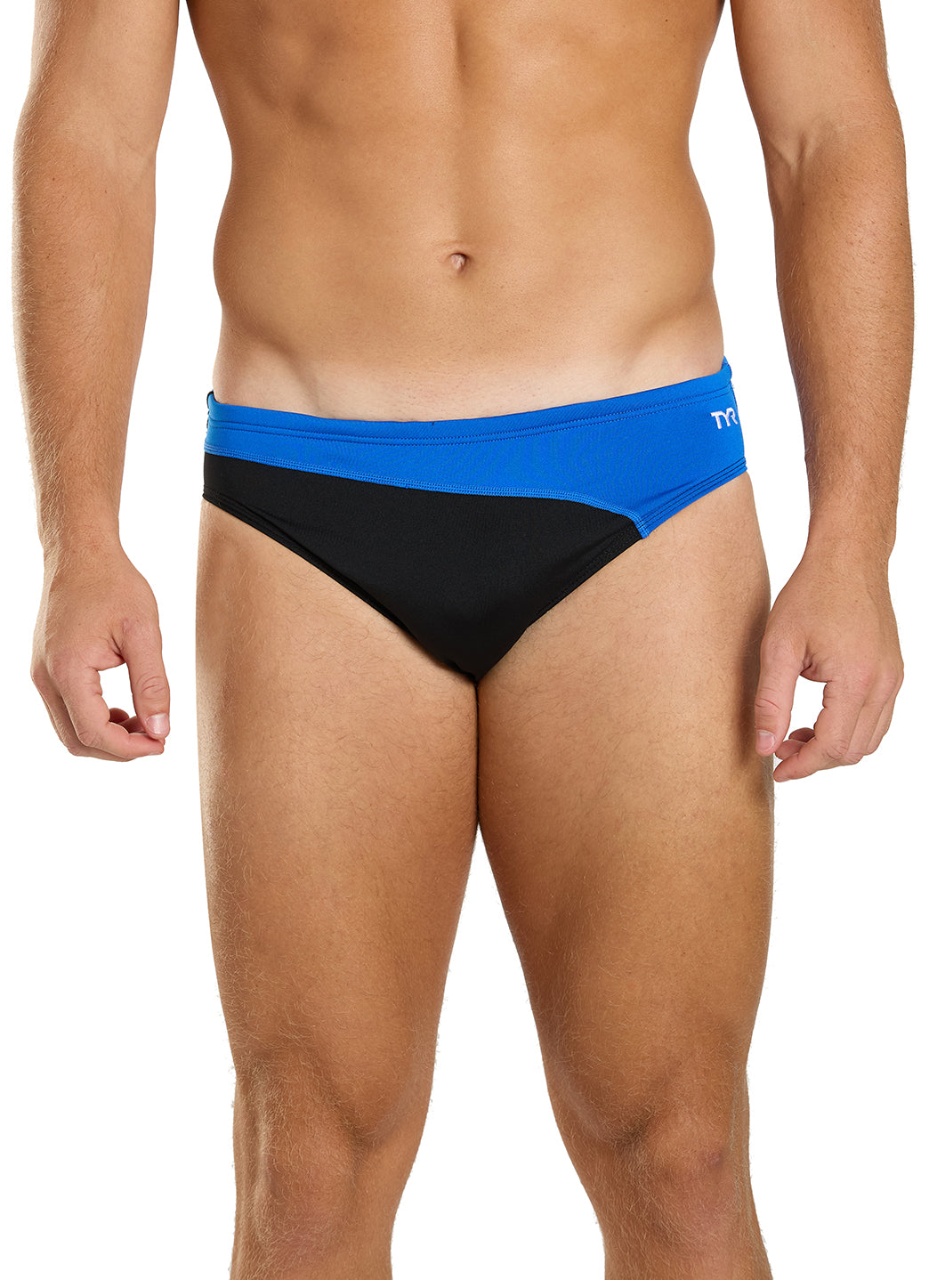 TYR Men's Vanguard Splice Durafast Elite Brief Swimsuit