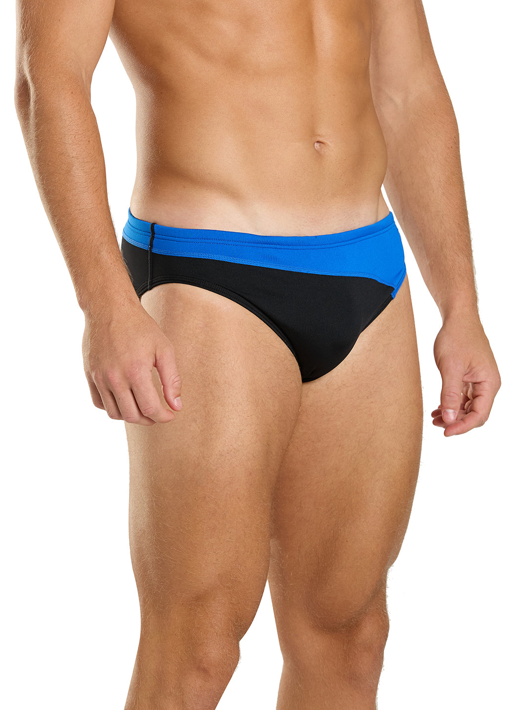 TYR Men's Vanguard Splice Durafast Elite Brief Swimsuit