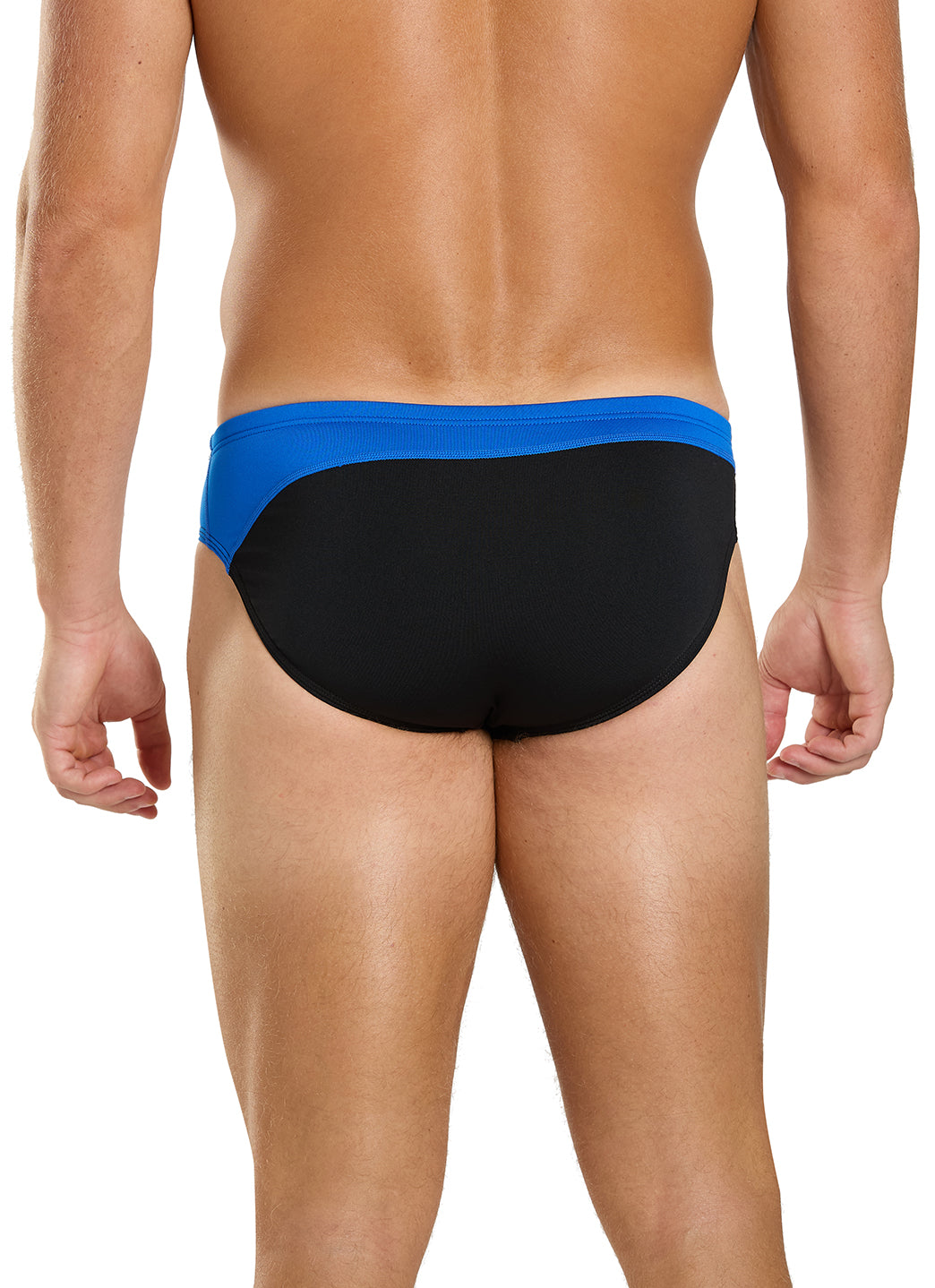 TYR Men's Vanguard Splice Durafast Elite Brief Swimsuit