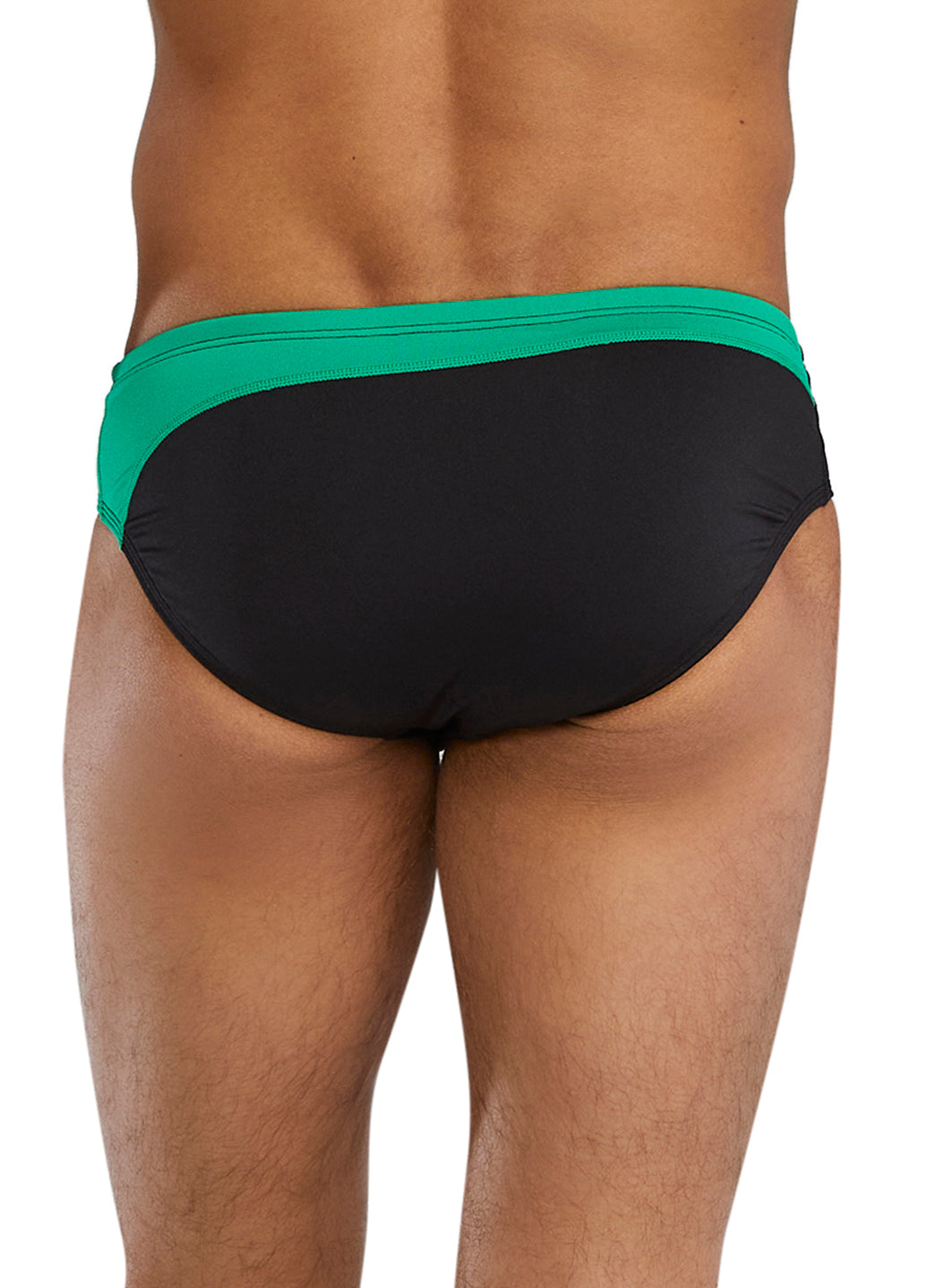 TYR Men's Vanguard Splice Durafast Elite Brief Swimsuit