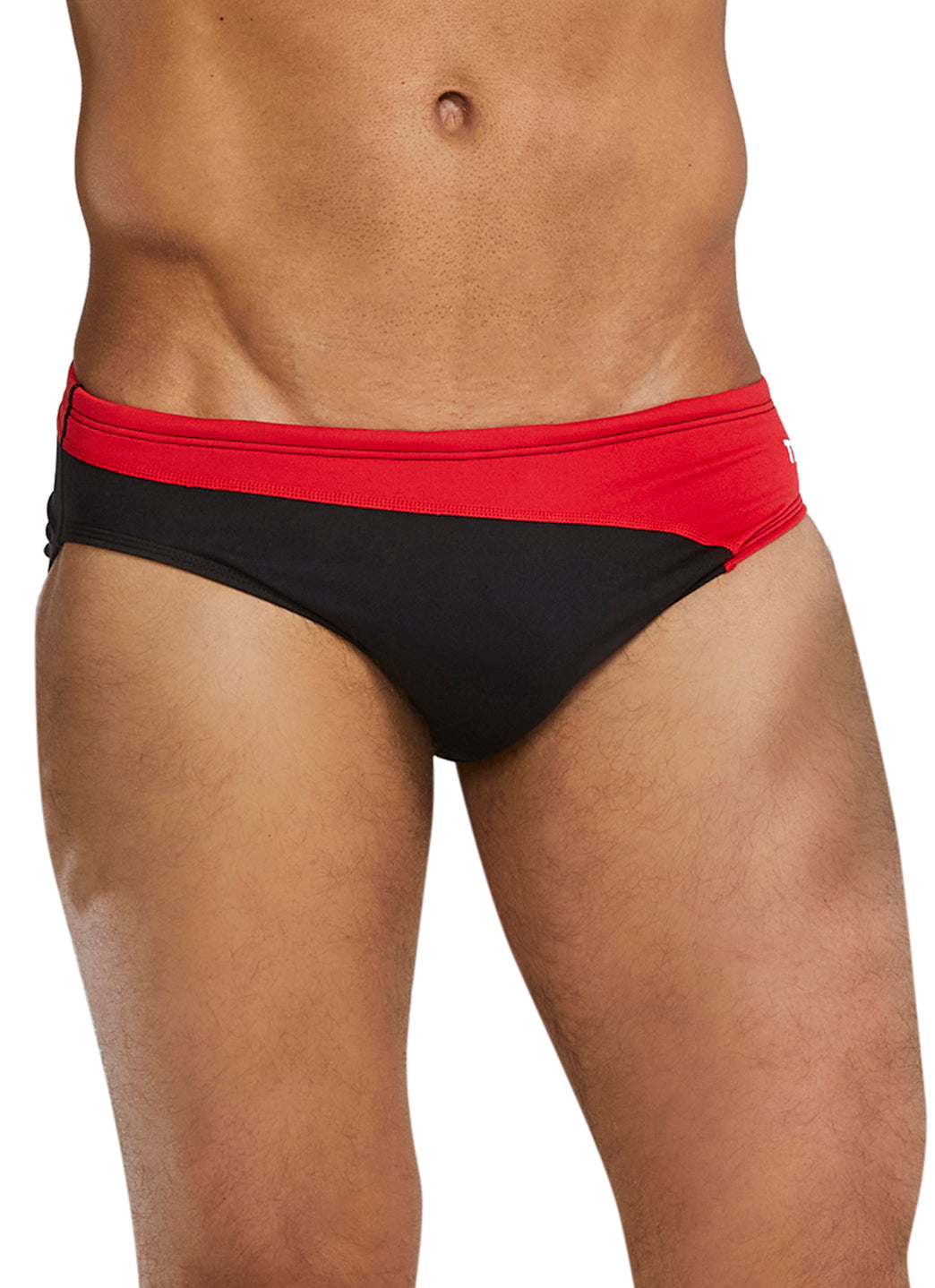 TYR Men's Vanguard Splice Durafast Elite Brief Swimsuit