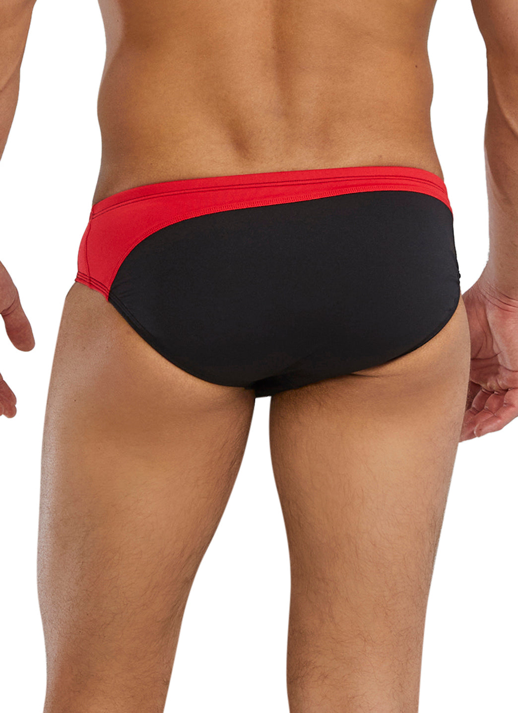 TYR Men's Vanguard Splice Durafast Elite Brief Swimsuit