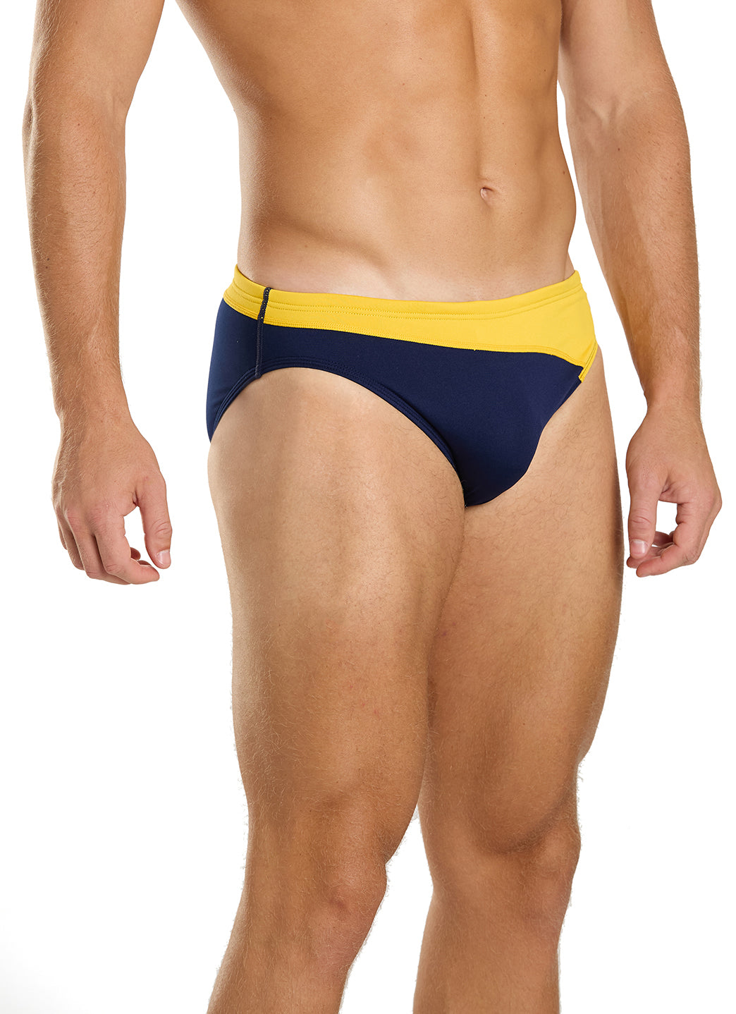 TYR Men's Vanguard Splice Durafast Elite Brief Swimsuit