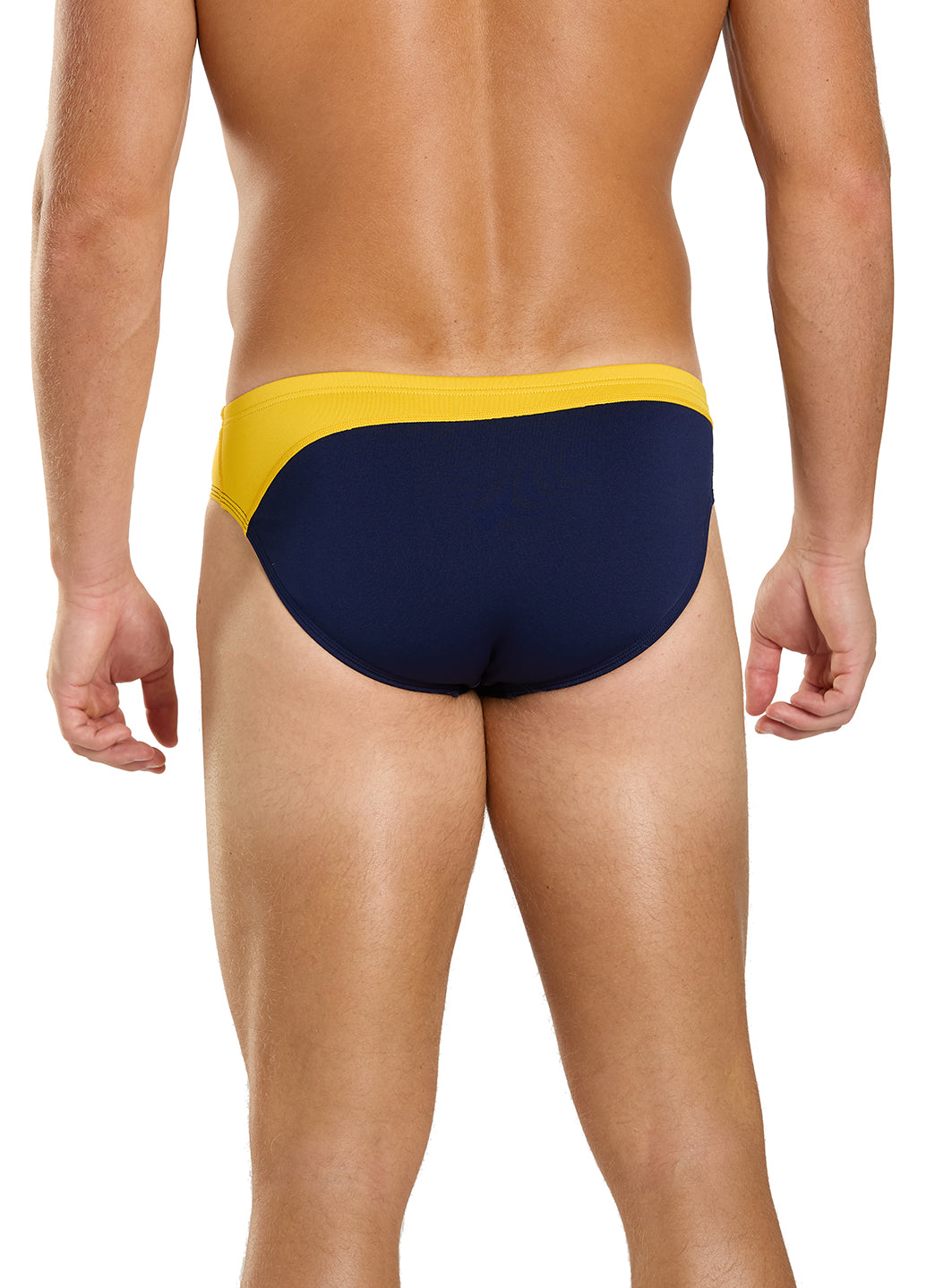 TYR Men's Vanguard Splice Durafast Elite Brief Swimsuit