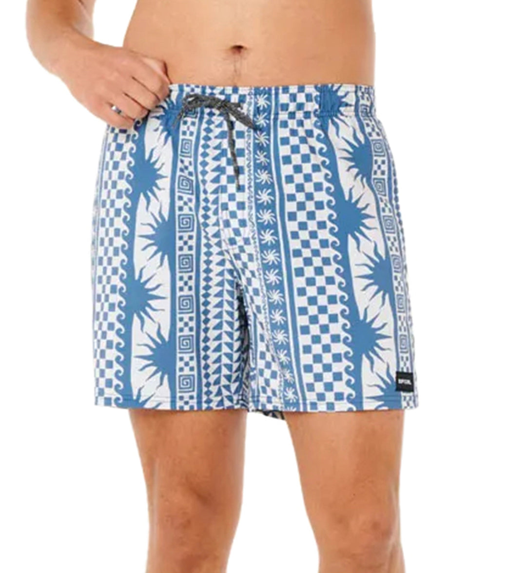 Rip Curl Men's 16" Fun Times Swim Trunks
