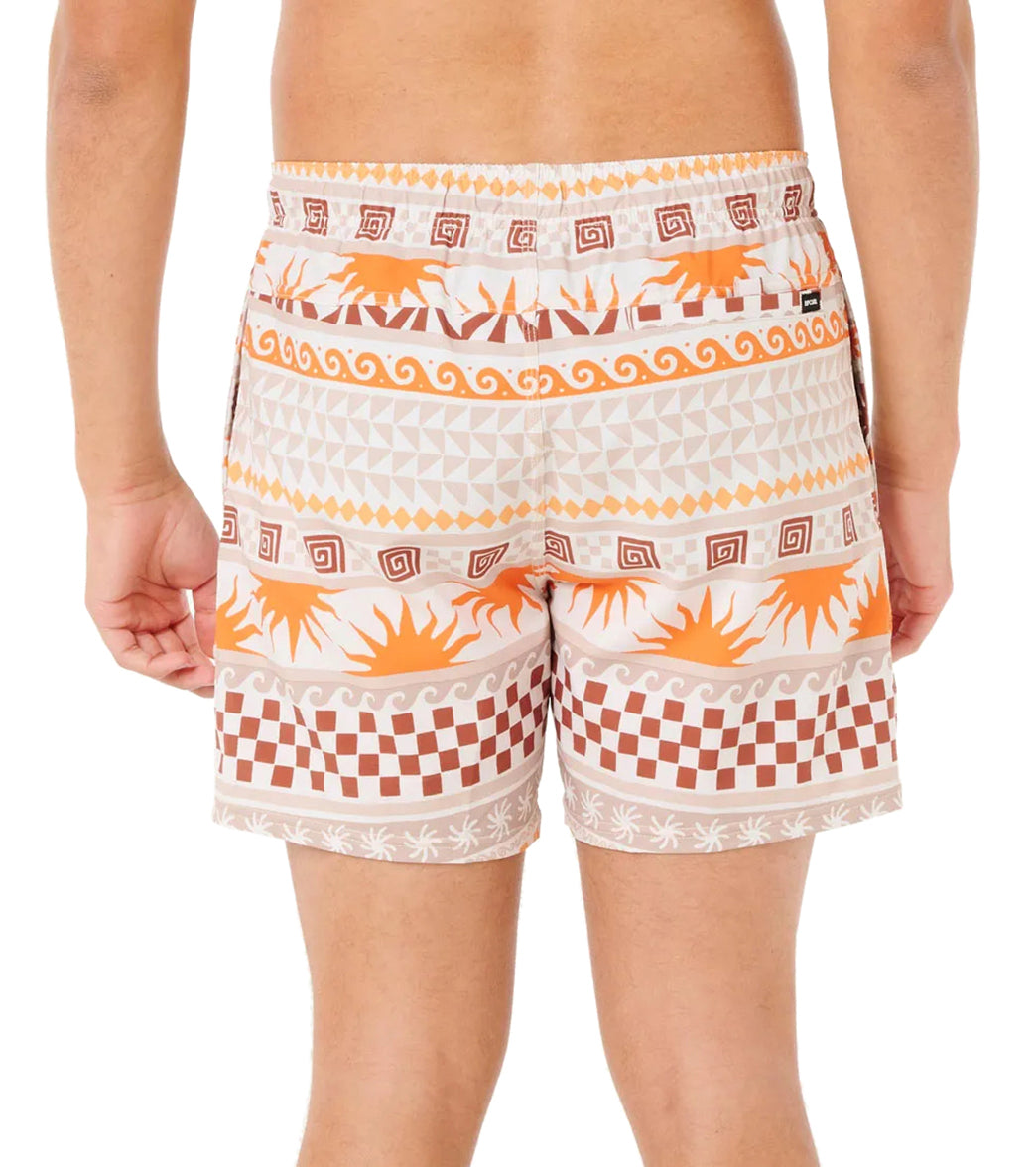Rip Curl Men's 16" Fun Times Swim Trunks