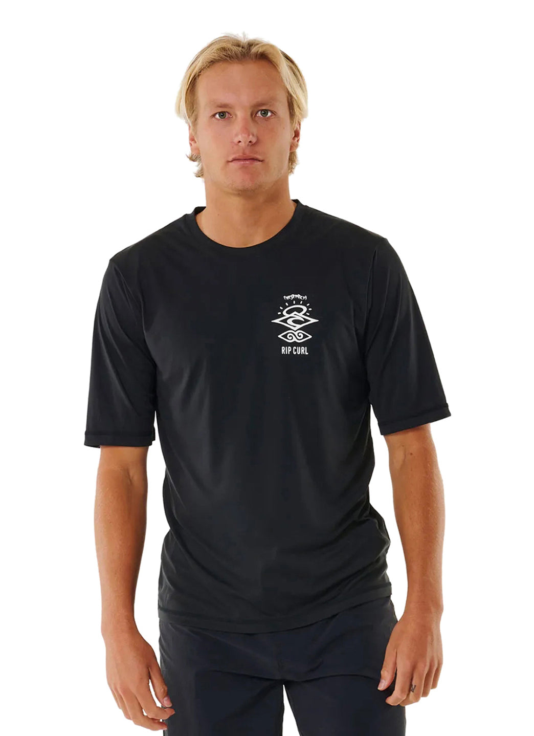 Rip Curl Men's Icons Surflite UPF Short Sleeve Surf Shirt