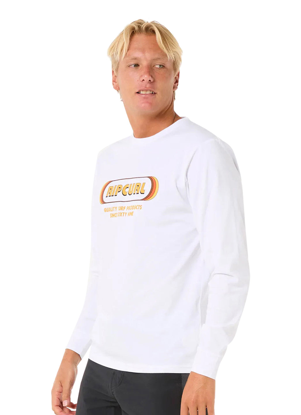Rip Curl Men's Icons Of Surf UPF Long Sleeve Top