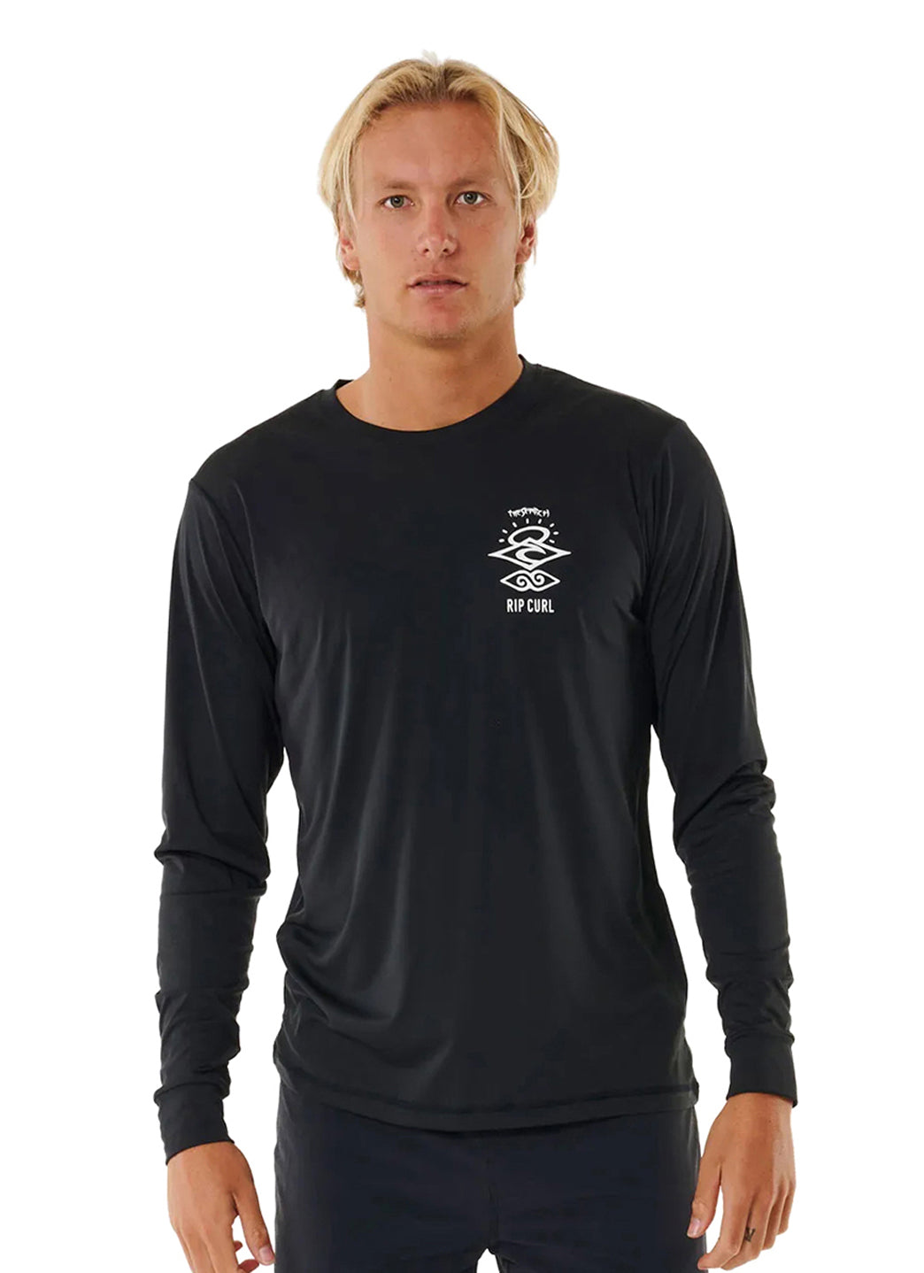 Rip Curl Men's Icons Surflite UPF Long Sleeve Surf Shirt