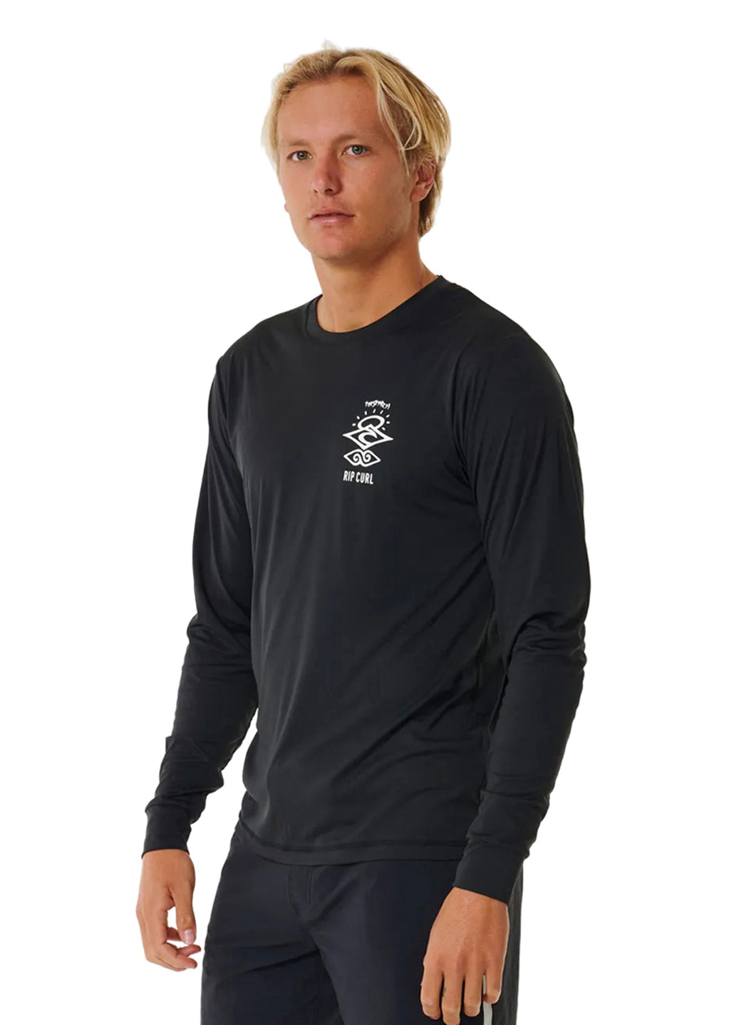 Rip Curl Men's Icons Surflite UPF Long Sleeve Surf Shirt