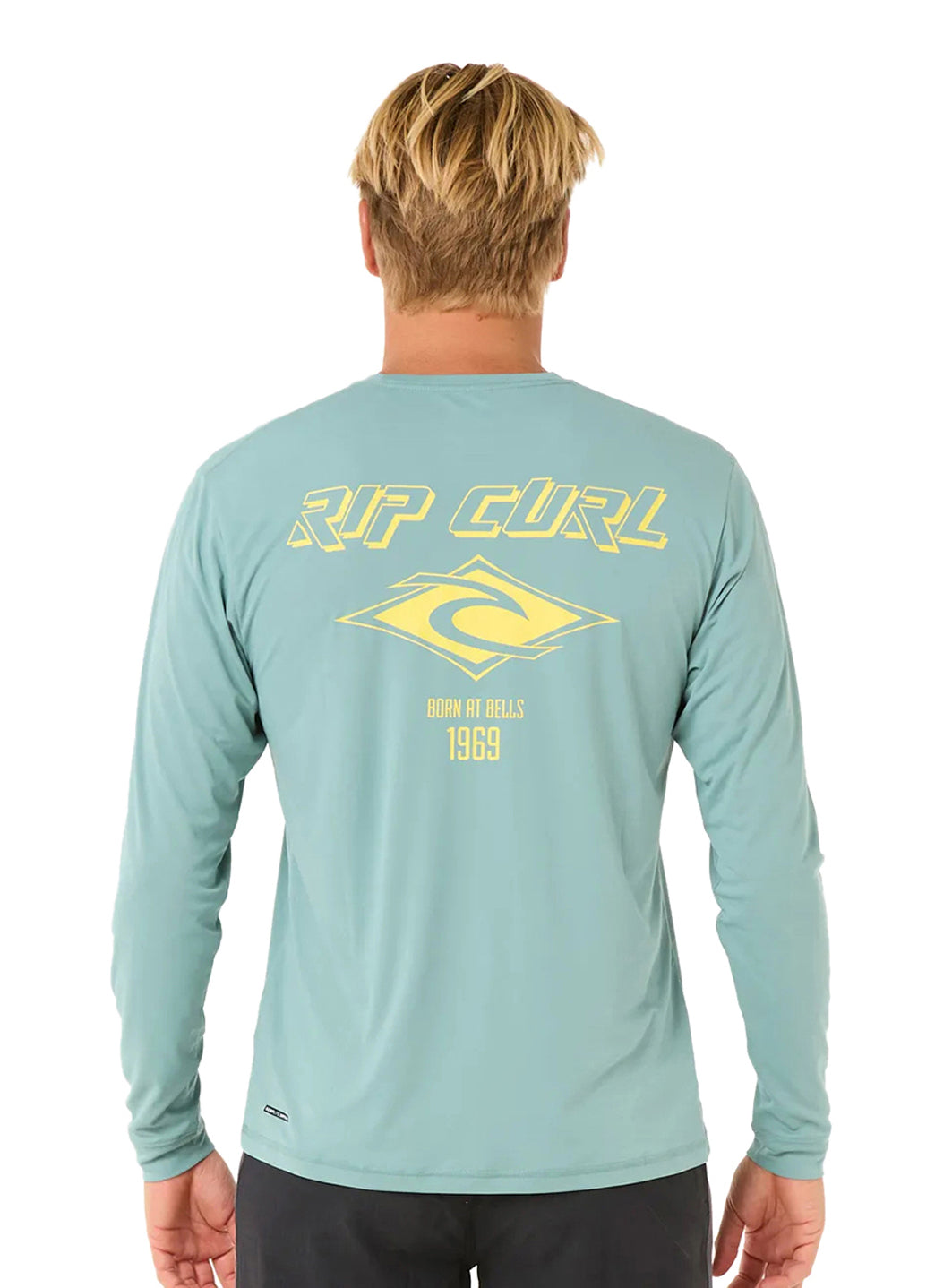 Rip Curl Men's Icons Surflite UPF Long Sleeve Surf Shirt