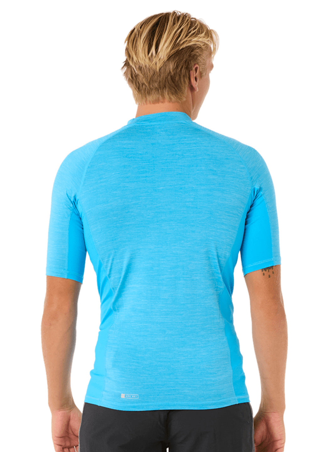 Rip Curl Men's Dawn Patrol UPF Short Sleeve Rash Guard