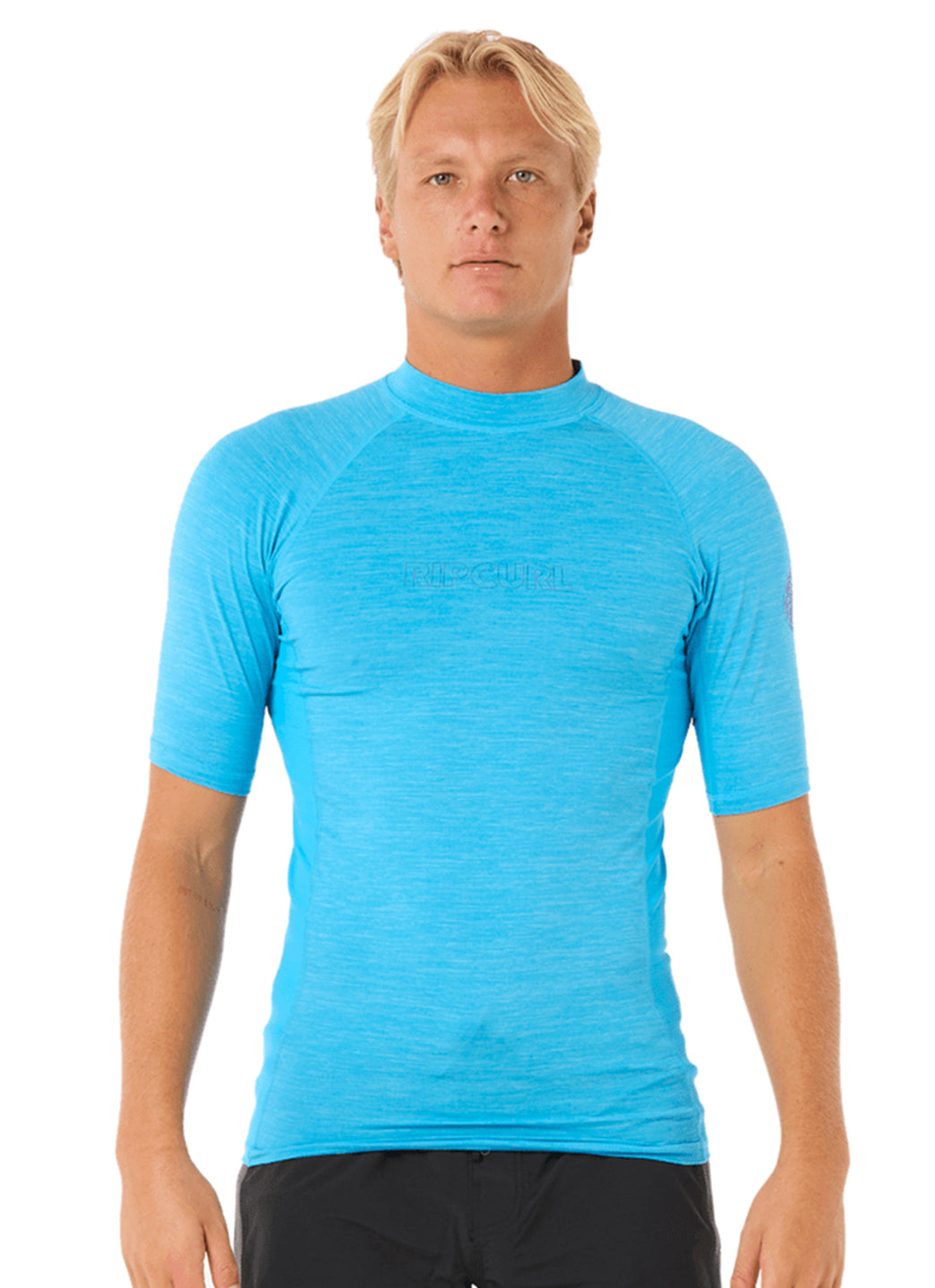 Rip Curl Men's Dawn Patrol UPF Short Sleeve Rash Guard