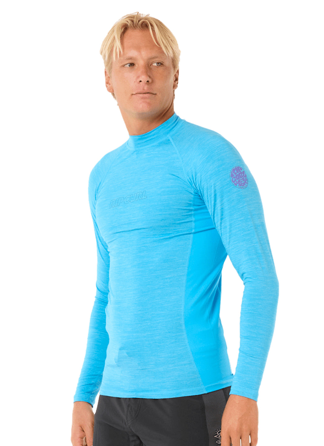 Rip Curl Men's Dawn Patrol UPF Long Sleeve Rash Guard