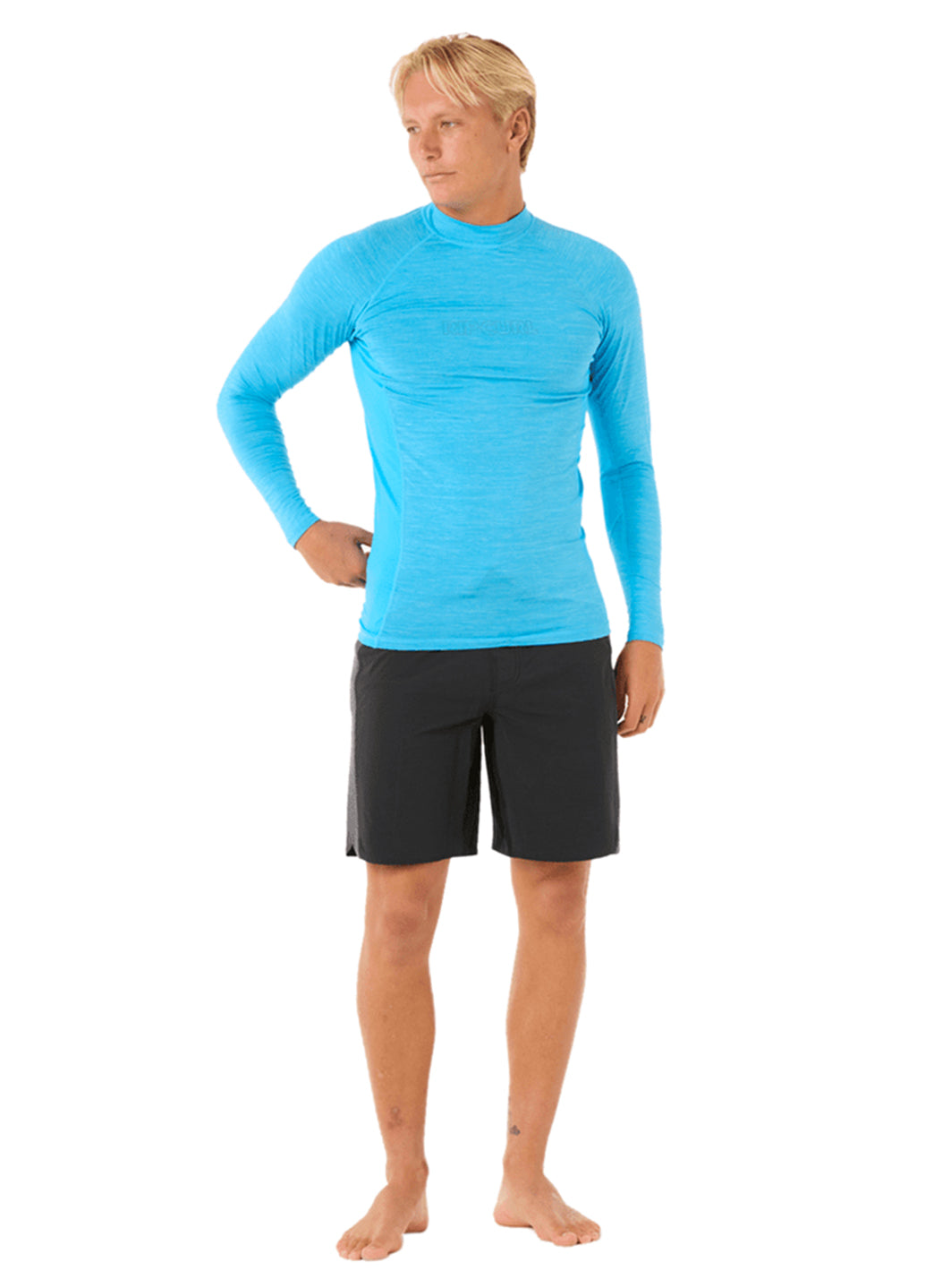 Rip Curl Men's Dawn Patrol UPF Long Sleeve Rash Guard
