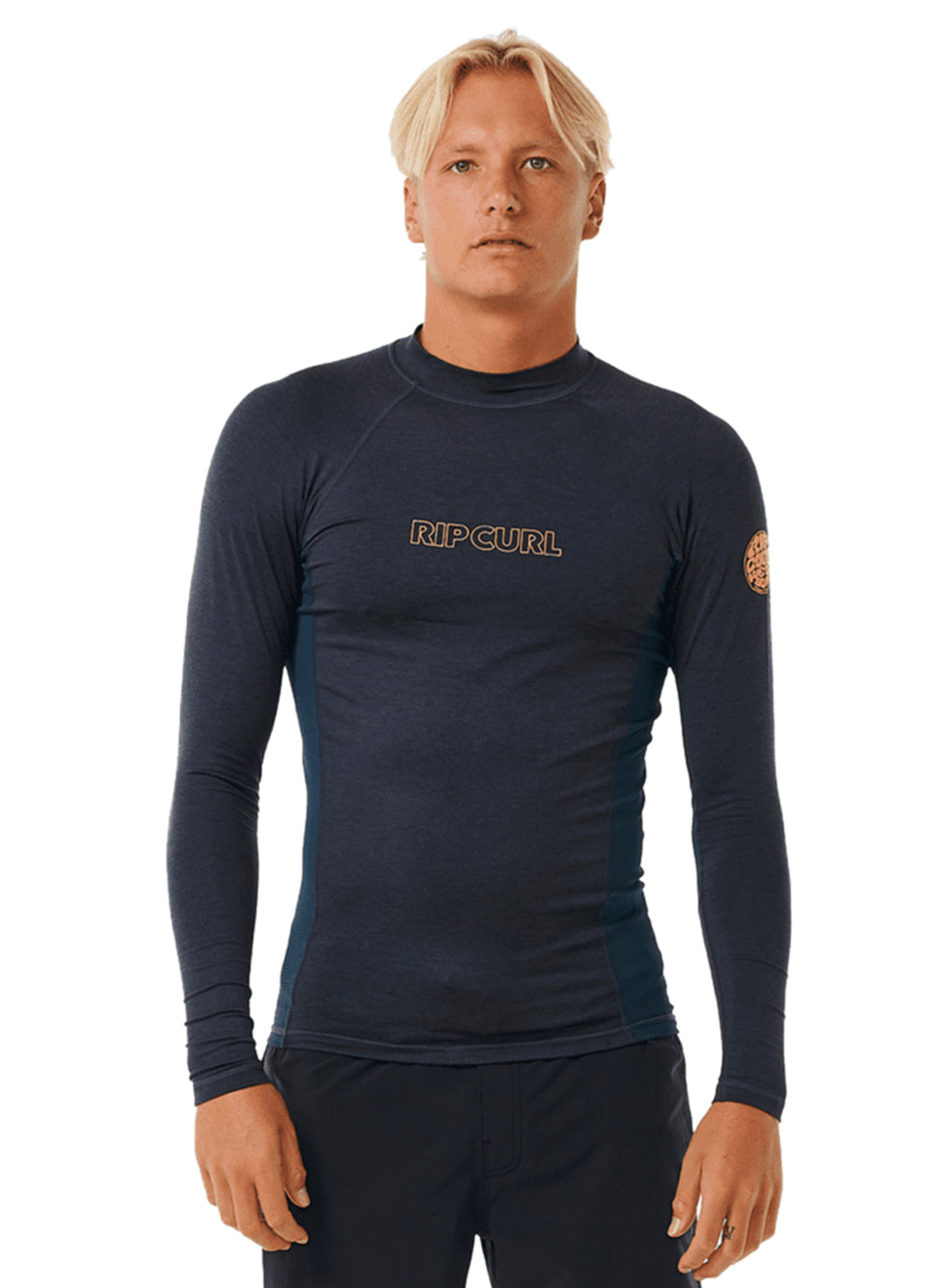 Rip Curl Men's Dawn Patrol UPF Long Sleeve Rash Guard