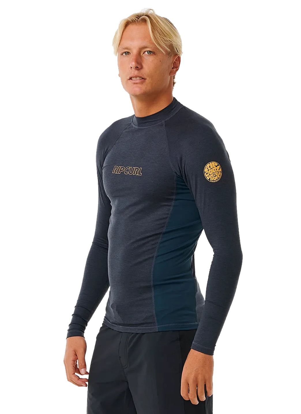 Rip Curl Men's Dawn Patrol UPF Long Sleeve Rash Guard