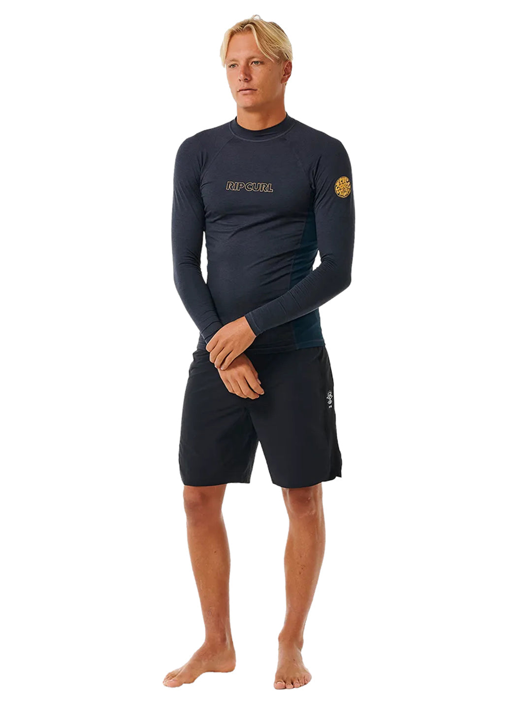 Rip Curl Men's Dawn Patrol UPF Long Sleeve Rash Guard